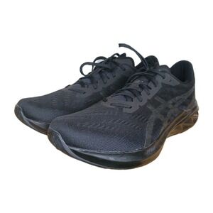 ASICS DynaBlast 3 Running Shoes FF Blast Micro Knit Men's Size 13 Black Athletic
